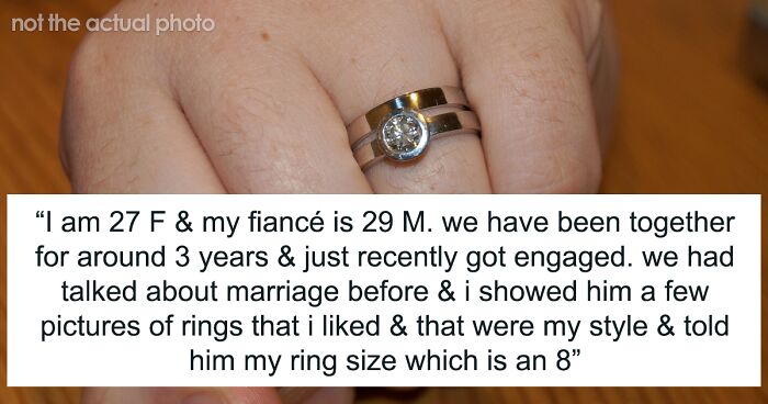 Woman Asks If She’s A Jerk For Wanting Fiancé To Return Engagement Ring For One She Actually Likes