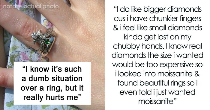 “[Am I The Jerk] For Asking My Fiancé To Return My Engagement Ring For Something My Style?”