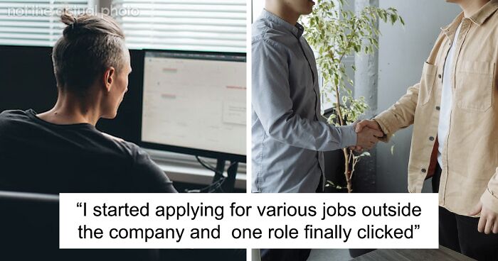 Boss’s Reason For Why Worker Can’t Get Promoted Angers Him So Much, He Finds A New Job