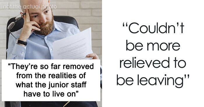 Worker Loses All Motivation To Perform, Finds Better-Paying Job, Gets Shamed For Leaving