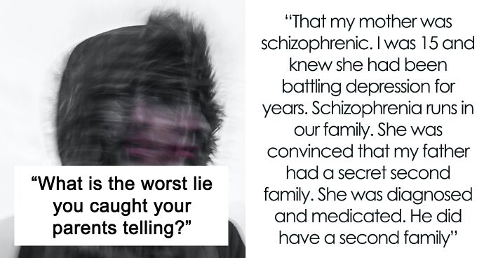 37 Of The Absolute Worst Lies Kids Ever Caught Their Parents Telling, As Listed Online