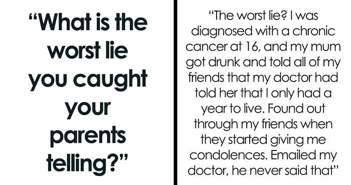 37 Times Parents Were Busted For Telling The Most Terrible Lies, As Shared In This Online Group