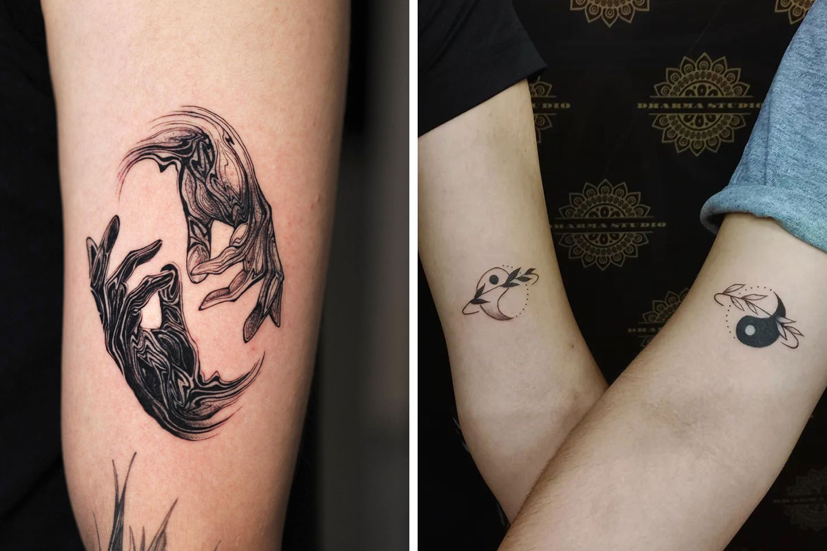 Black Outstanding Balance One Word Tattoo Design On Wrist – Truetattoos