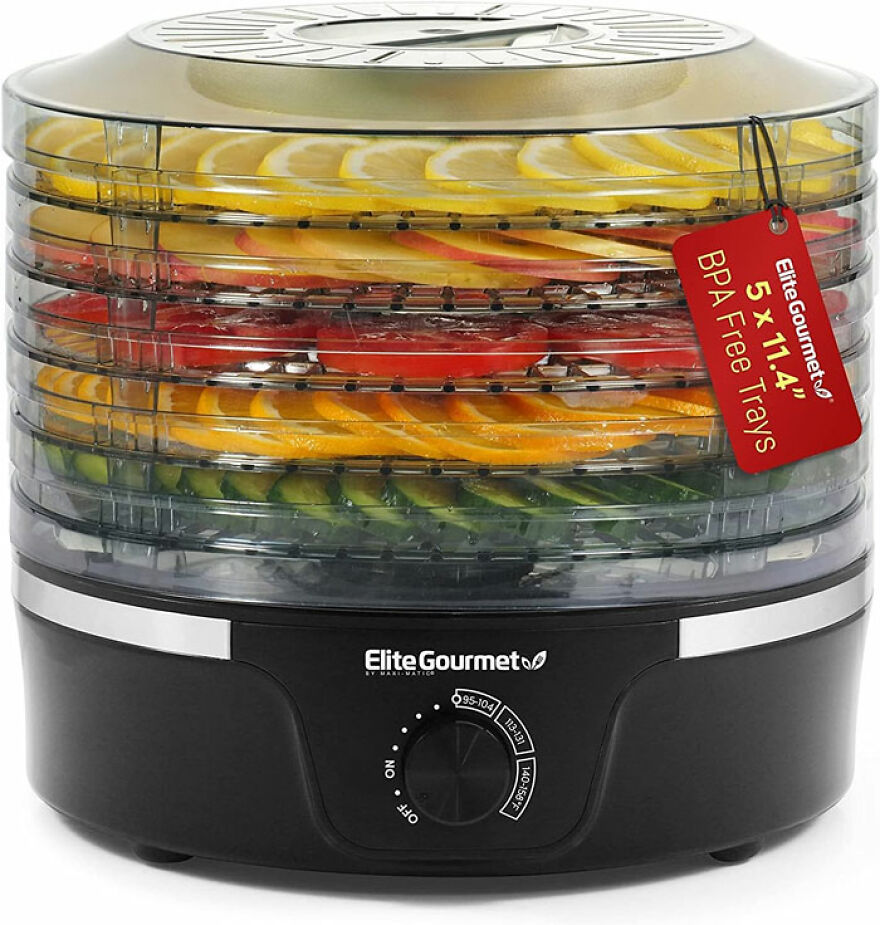 Food dehydrator: Preserve the goodness with the ultimate dehydrator, unlocking the power of dehydration for homemade snacks, fruit leather, and veggie chips.