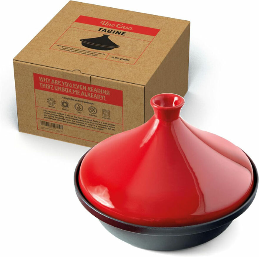 Cast iron tagine pot Moroccan for cooking: Elevate your cooking with a versatile cast iron tagine pot, perfect for vegan stews and international dishes.