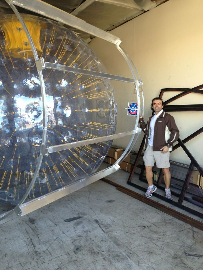 Florida Man Tries To Cross Atlantic In A Hamster Wheel, Faces Federal Charges