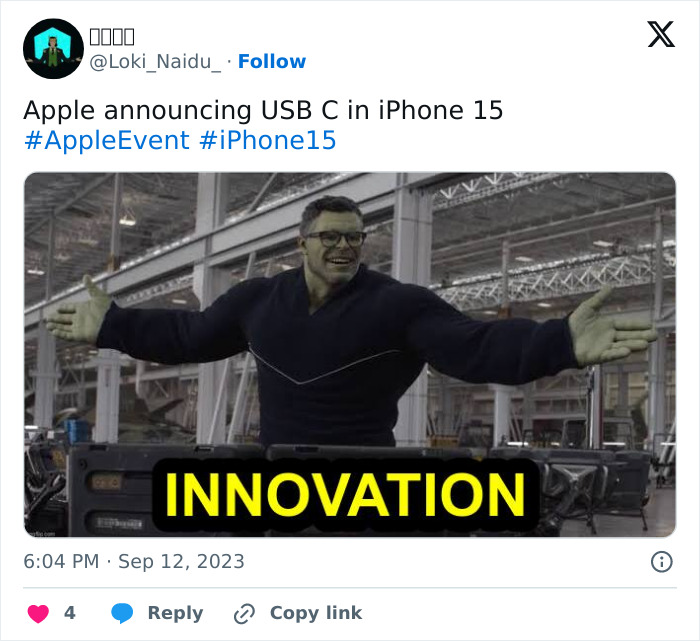 IPhone 15 Meme Reactions Funny Memes IPhone 15 IPhone 15 Plus Launch Apple  Event