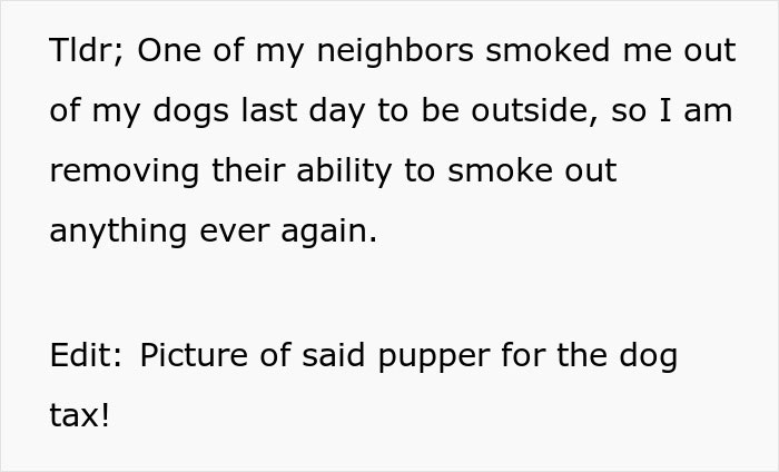 Person Makes Sure Neighbors Never Get To Enjoy Their Yard After They Ruin Dog’s Last Day Outside