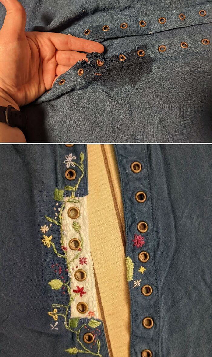 “Visible Mending”: 50 Times Folks Didn’t Give Up On Their Favorite ...