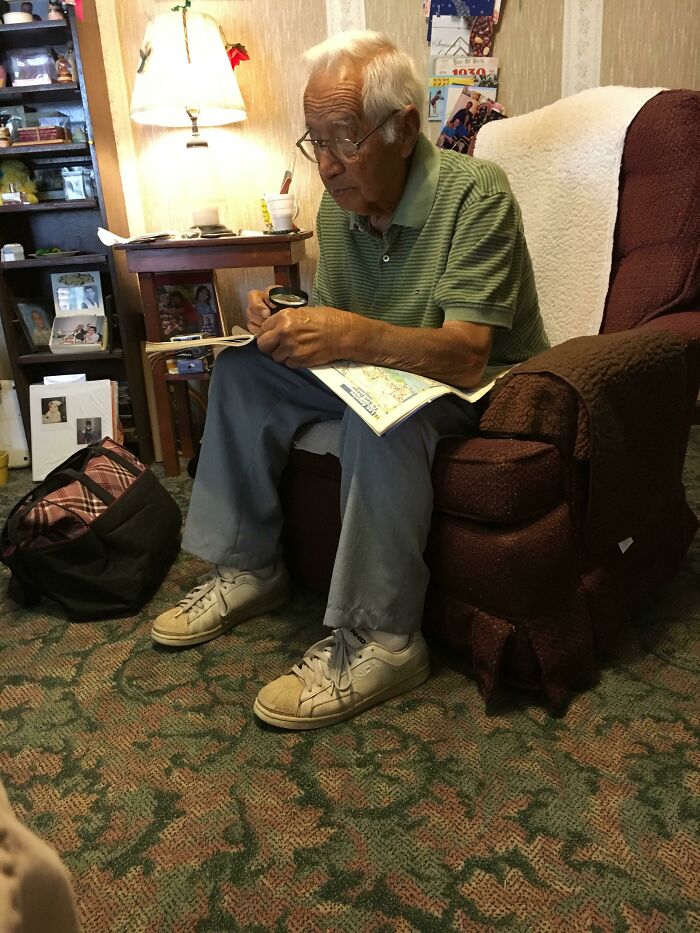 Married For 62 Years, But My Grandpa Will Still Pull Out His Road Atlas To Prove My Grandma Wrong