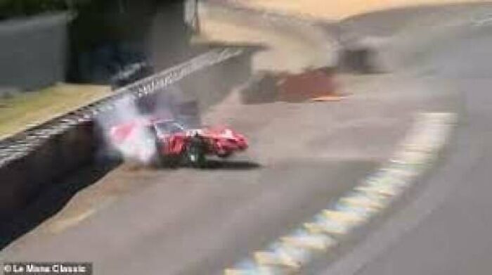 1-Of-1, $14m Ferrari Breadvan Stuffed Into Wall During Race