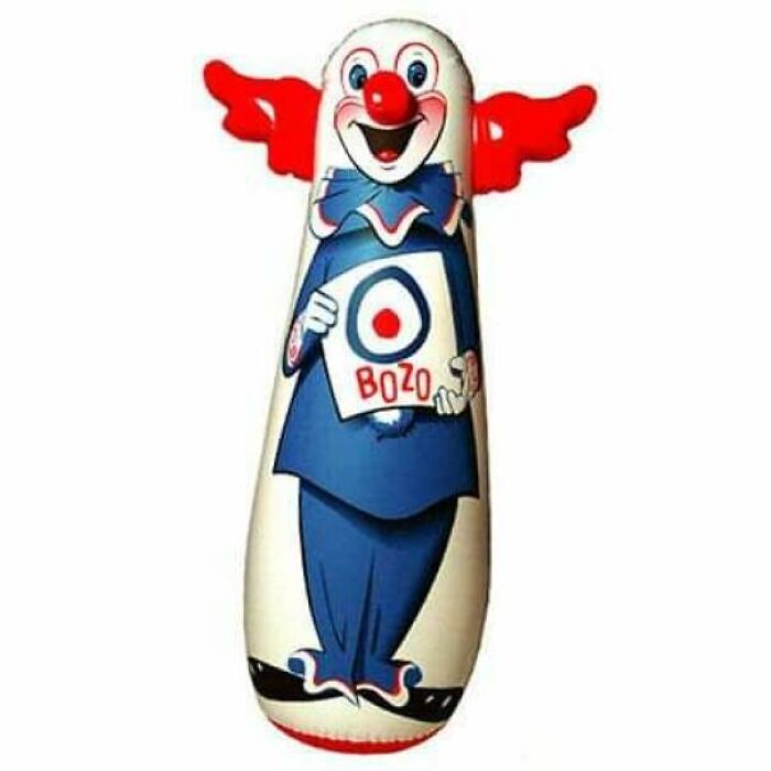 Who Remembers The Classic Bozo Bop Bag?