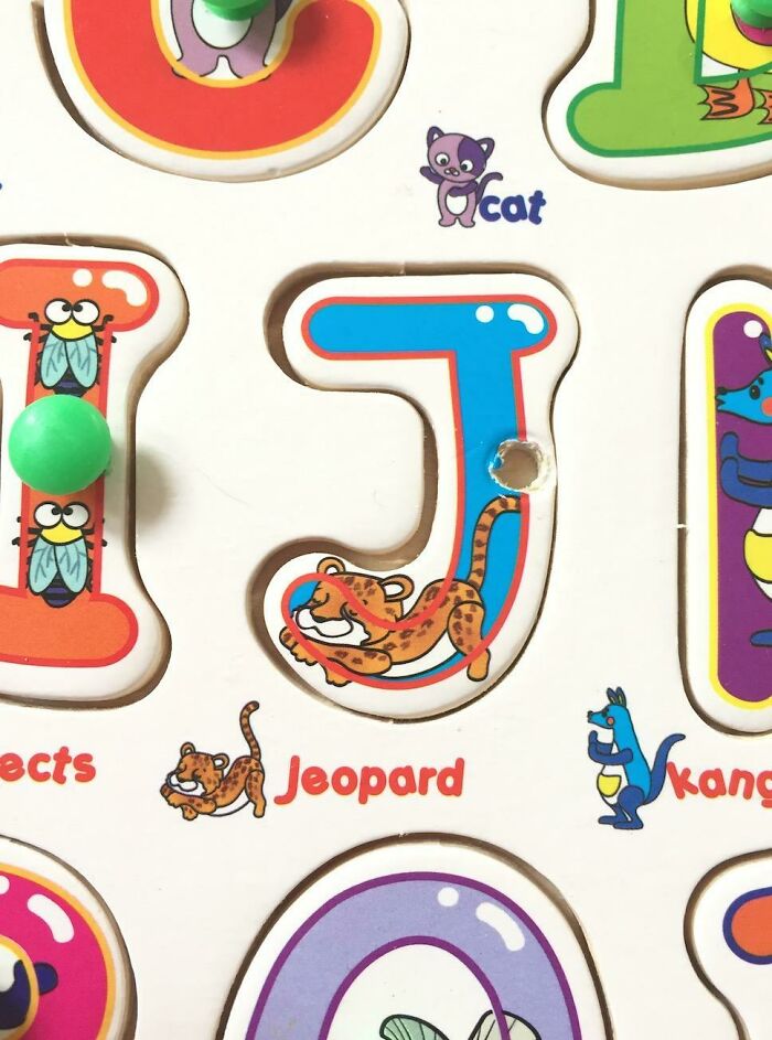 My Son's Educational Alphabet Puzzle