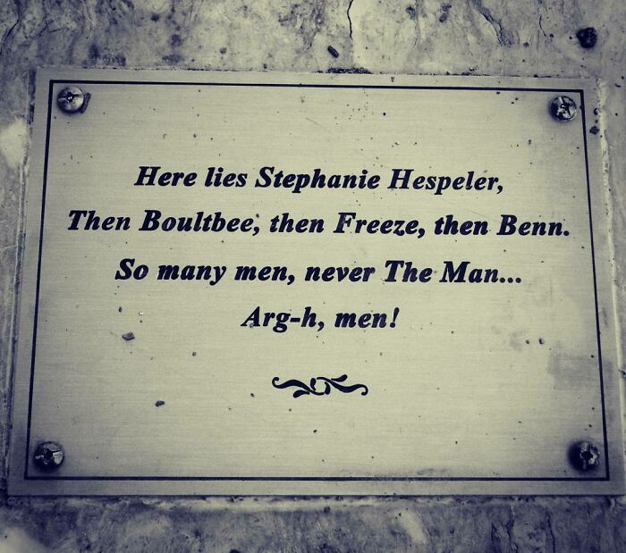 Funny Epitaph