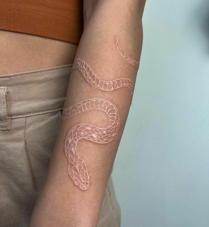 cool snakes couple tattoo @khalblk (7) - KickAss Things