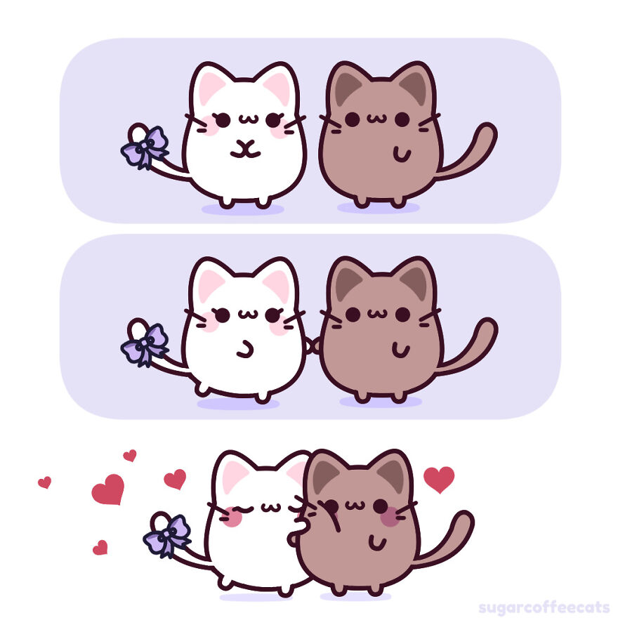 I Created These Cute Cat Comics To Find Joy In The World Again