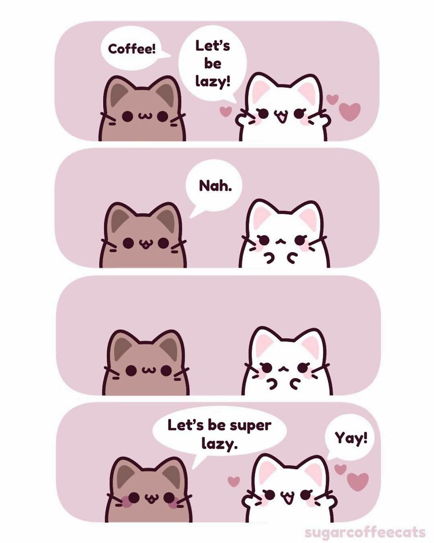 Pusheen cat cute comics 