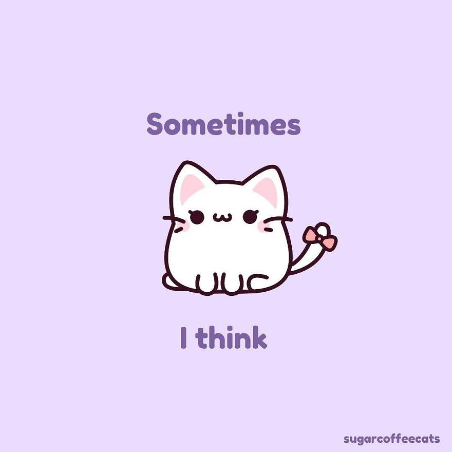 I Created These Cute Cat Comics To Find Joy In The World Again