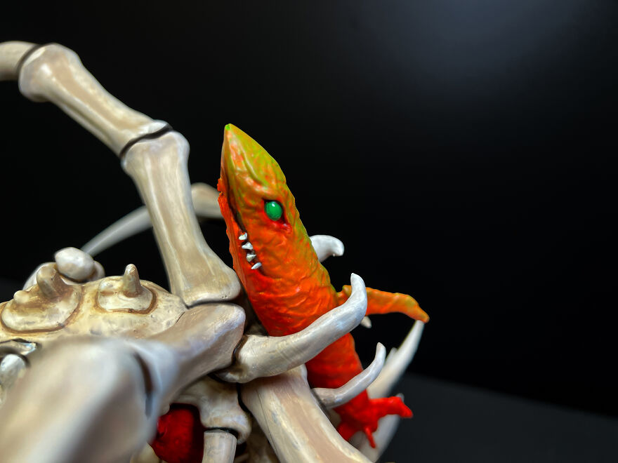 I Model, Print & Paint Digimon Skullgreymon