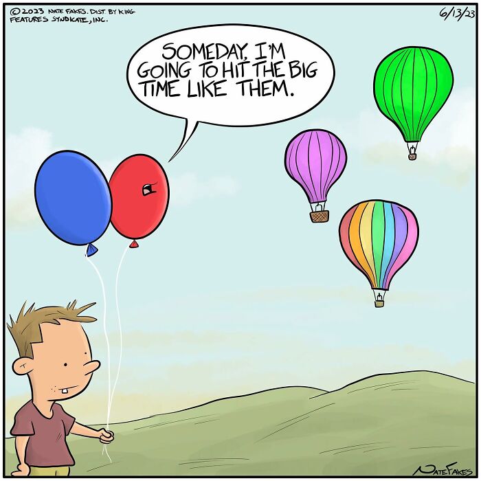 Dreaming balloons