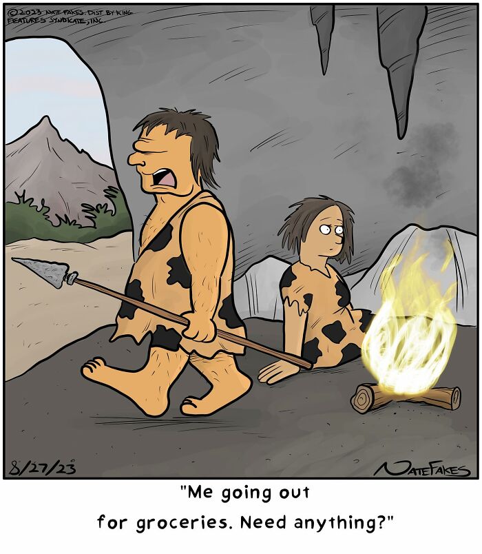 Hunting prehistoric man