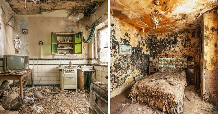 My Photos Of Abandoned Places That Show What Would Happen If Mankind Suddenly Disappeared