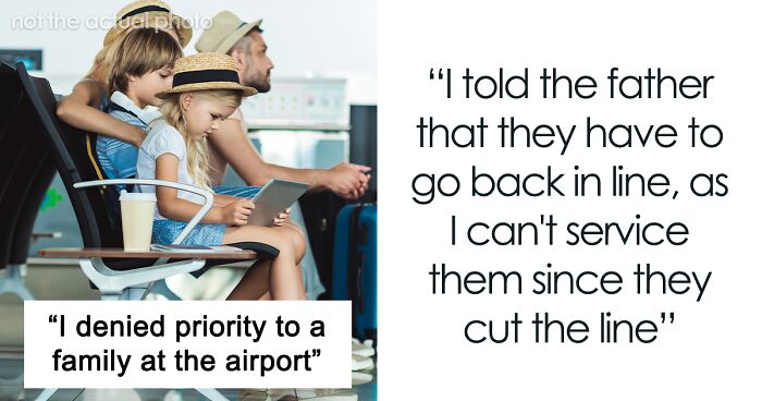 Entitled Family Throws A Fit After Being Denied Priority Access: “We Have Babies”