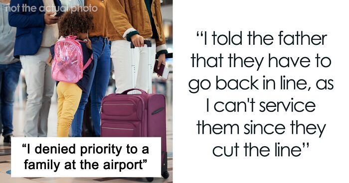 Family Demands Priority Access Despite Airline Not Offering It, Lash Out At Airport Employee