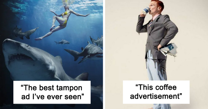 80 Times Ads Were So Clever, They Deserved A Place On The Internet