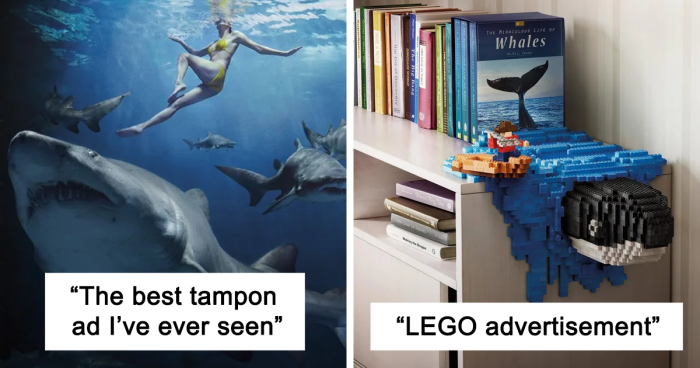 80 Creative Ads That Took Marketing To The Next Level