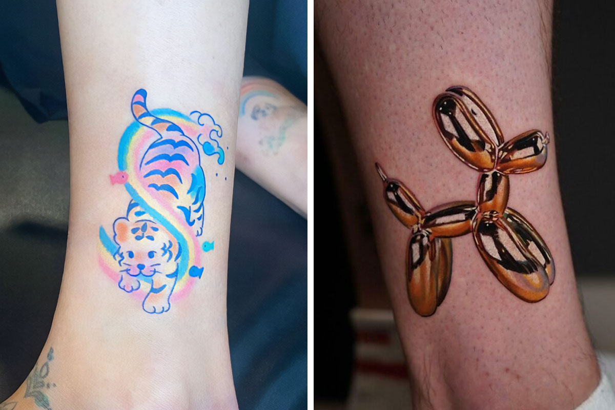 Is it nice to get a tattoo on both ankles? - Quora