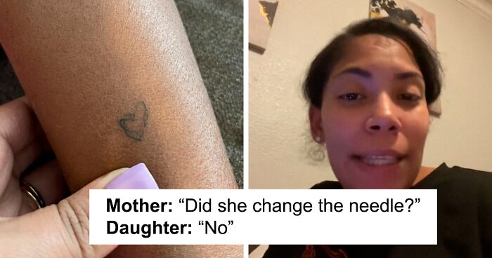 Mom Furious After Aunt Tattooed Her 7-Year-Old Daughter Behind Her Back