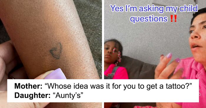 Mom Appalled Upon Discovering 7-Year-Old Daughter Returned From A Playdate With A Tattoo