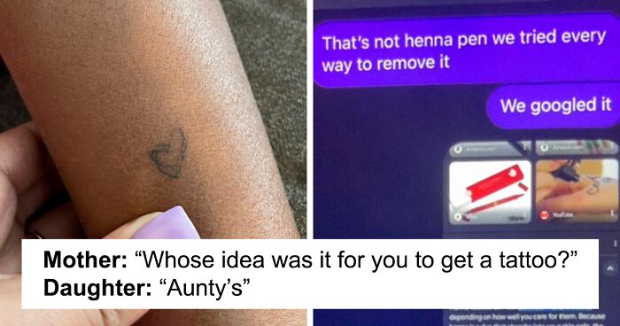 Sneaky Aunt Sparks Family Drama After Tattooing Half-Sister's 7-Year-Old Without Consent