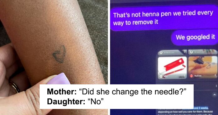 Mom Finds Out Aunt Tattooed Her 7-Year-Old While Babysitting, Calls The Police