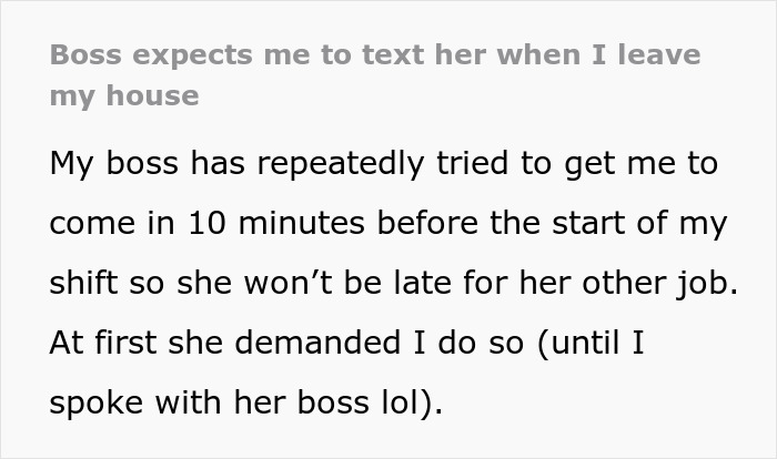 Boss Keeps Blaming Employee For Being Chronically Late, When It’s Actually The Other Way Around