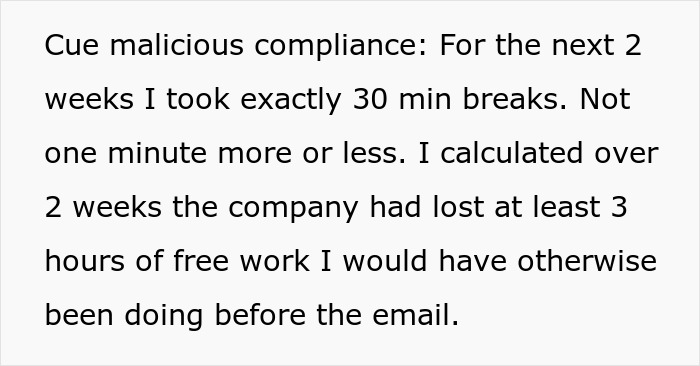 Boss Scolds Employee For A 5 Min Break, Tries To Apologize When It Backfires But It’s Too Late