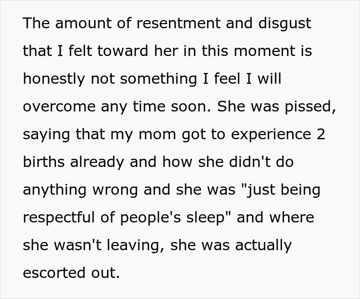 Woman Asks If She’s Wrong For Saying Her MIL Is Dead To Her After She Ruined Plans Made Pre-Labor