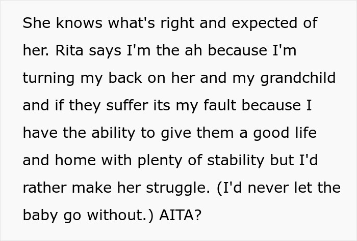 Woman Wants Her Pregnant Daughter To Start Being An Adult, She Bursts Into A Tantrum