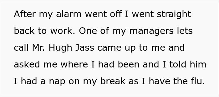 Boss Scolds Employee For A 5 Min Break, Tries To Apologize When It Backfires But It’s Too Late