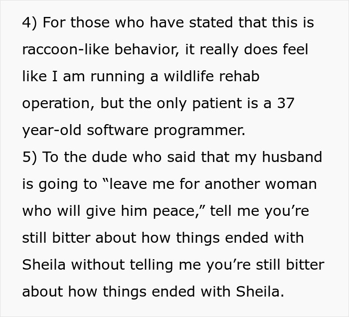 “Saw My Husband Chewing”: Wife Is Done With Man’s Non-Stop Ruining Of Ingredients