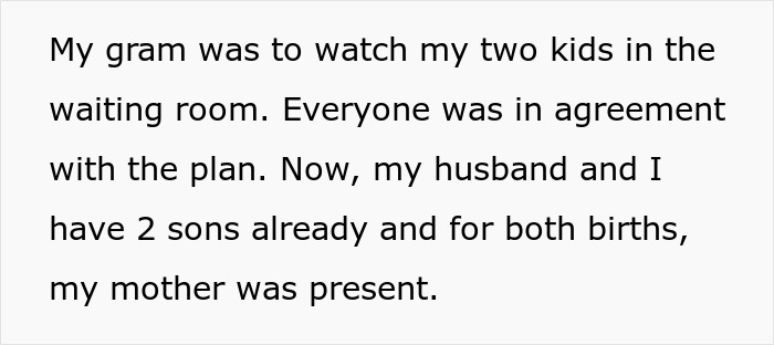 Woman Asks If She’s Wrong For Saying Her MIL Is Dead To Her After She Ruined Plans Made Pre-Labor