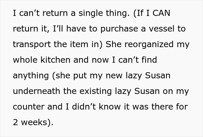 Woman Is Heartbroken After Returning From Her Honeymoon To Find Her MIL Rearranged Her Home