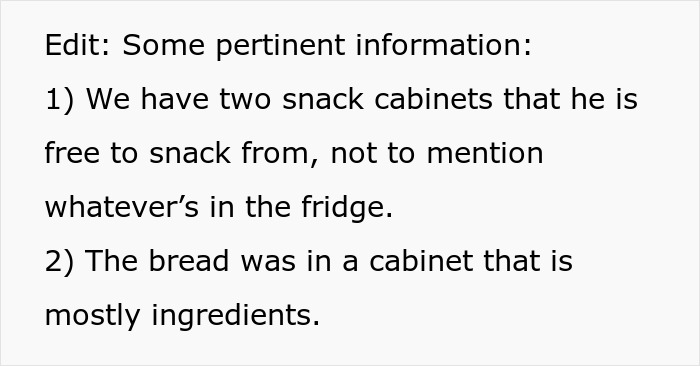 “Saw My Husband Chewing”: Wife Is Done With Man’s Non-Stop Ruining Of Ingredients