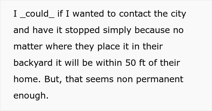 Person Makes Sure Neighbors Never Get To Enjoy Their Yard After They Ruin Dog’s Last Day Outside