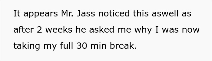 Boss Scolds Employee For A 5 Min Break, Tries To Apologize When It Backfires But It’s Too Late