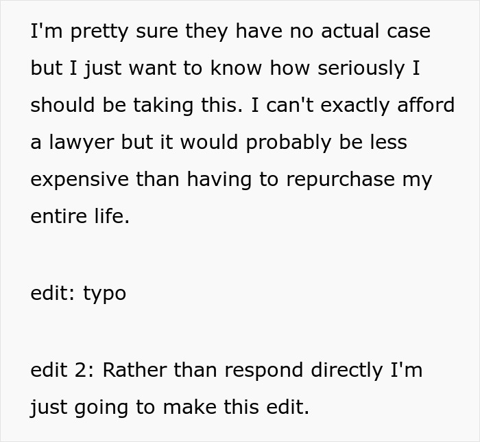 “My Girlfriend Died And Her Family Wants To Claim All My Possessions”