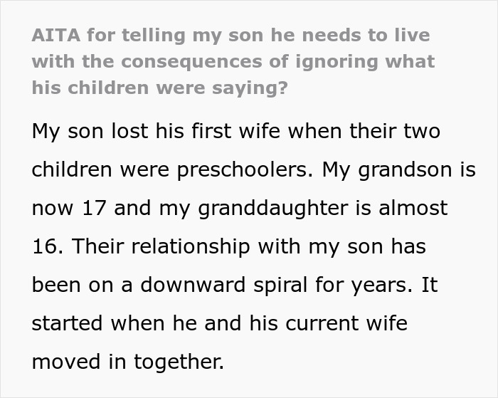 Dad Has To Face Consequences Of Not Listening When Kids Said Their Stepsiblings Bullied Them