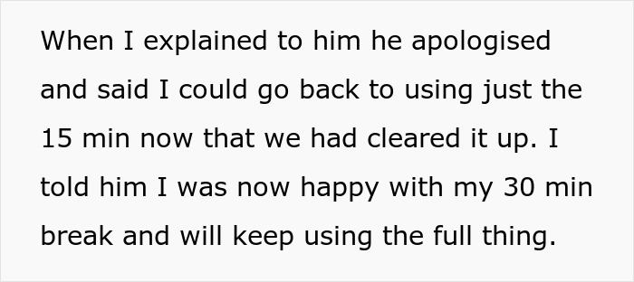 Boss Scolds Employee For A 5 Min Break, Tries To Apologize When It Backfires But It’s Too Late