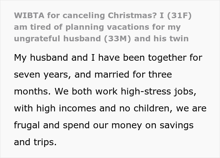 “I Just Feel Exhausted”: Woman’s Mulling Over Canceling Xmas Trip After Zero Help From Family